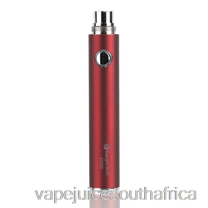 Vape Juice South Africa Kanger Evod 650Mah / 1000Mah Battery 1000Mah - Red